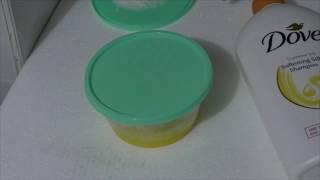 how to make slime without activator or wood glue / cara membuat slime tanpa slime activator