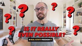 Flipping Houses Part Time - Is it Possible?