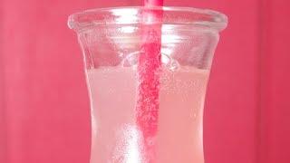 How To Make Sparkling Grapefruit Rose Wine Cooler - Recipe