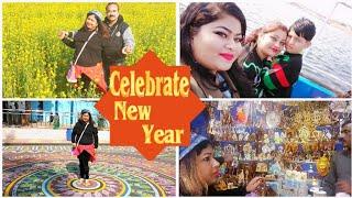 Outing Vlog-Where we go to celebrate New Year 2019?? All Day Masti, Boating, Eating & Shopping