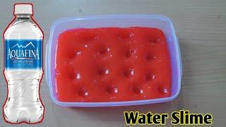 Water Slime ????????Easy And Simple Making Watery Jiggly slime
