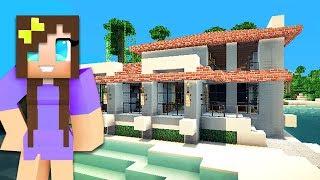 BUILDING OUR HOUSE!! (Minecraft)