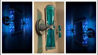 Diy Glam Wall Sconces | Diy Wall Light | Elegant Wall Decor