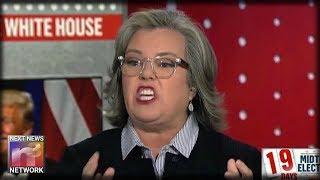 Rosie Wants Military To ‘Get’ Trump From White House – Wakes Up To Big Surprise
