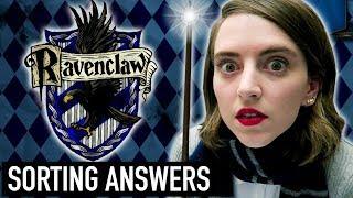 Full Pottermore Hogwarts House Sorting Quiz (RAVENCLAW ANSWERS) | How To Get Sorted Into Ravenclaw