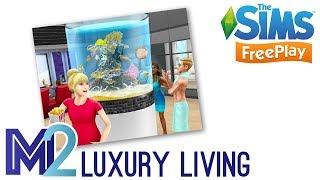 Sims FreePlay - Luxury Living Event Prizes & Pre-Built House Template (Early Access)