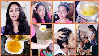 #DIY How To Make Carrot Hair Oil/ How To Use Carrot Oil For Long, thick &  healthy hair/ AshaSudarsa