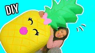 DIY WORLD'S LARGEST SQUISHY! How To Make A Giant Squishy!
