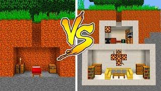 MINECRAFT - NOOB VS PRO: SECRET HOUSE in Minecraft