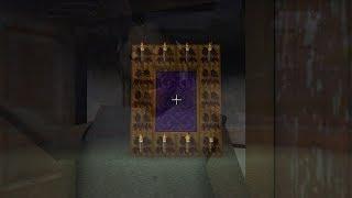 Minecraft: How to make a Portal to Granny House - (Minecraft Portal to Granny House) - PARODY