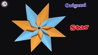 Origami Diamond Star Paper - How to Make Origami Diamond Star
