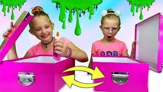 MYSTERY BOX SLIME SWITCH-UP CHALLENGE!!!