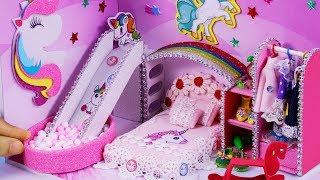 DIY Miniature Dollhouse ~ Unicorn Room Decor , Shoes #41