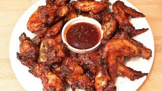 Chicken Wings In Red Label Wine | How to make Wings In Jamaican Red Label Wine????