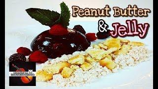 Making a Peanut Butter and Jelly Sandwich FOR ADULTS! (Wine Jelly Recipe) | Kitchen Instruments