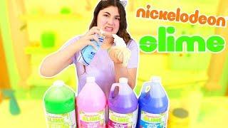 IS IT POSSIBLE? ELMERS GLUE SLIMES WITH NICKELODEON GLUE ~ Slimeatory #379