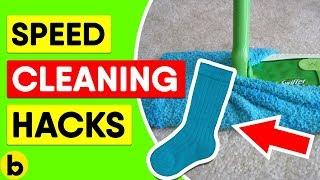 27 Speed Cleaning Hacks To Get A Clean House