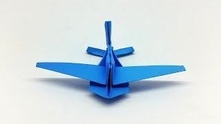Paper Airplane How to Make - Origami Plane Making Instruction