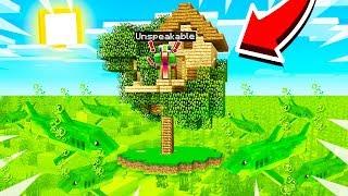 BUILDING A TREE HOUSE IN A TOXIC OCEAN!