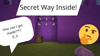 How To Make A Secret Door For Your House In Minecraft || TheSwagUnicorn_ ||