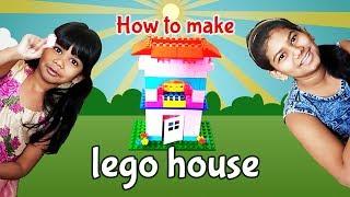 How to make a Lego House