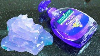 Hand Soap and Sugar Slime, No Glue Clear Slime with Hand Soap and Sugar, 2 ingredients Clear Slime