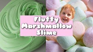 How to make FLUFFY Marshmallow Slime || DIY with Borax ||