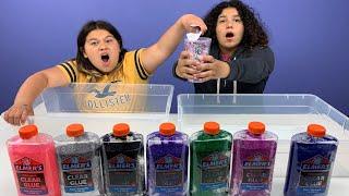 Truth or Dare Slime Making Challenge