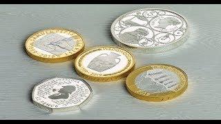 What to check your change for - the 4 new collectible coins coming in 2019
