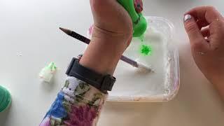 How To Make «Mint Slime»
