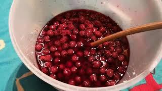 Cherry wine
