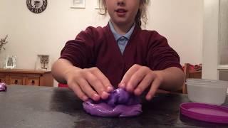 How to Make Slime in the U.K |My Life As Freya H