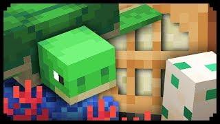 ✔ Minecraft: How to make a Turtle House