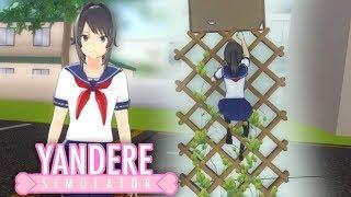 GLITCHING OUT OF SCHOOL TO FIND OSANA'S HOUSE | Yandere Simulator