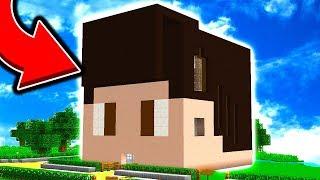 HOW TO MAKE A MRREDMINECRAFT HOUSE IN MINECRAFT!!!