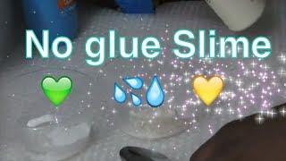 how to make slime without glue or activator ????that actually works????No Glue ????No Borax