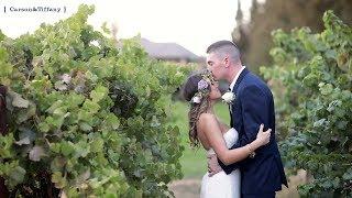 Wedding Films That Make You Cry - Wine & Roses Winery Wedding Film // Carson&Tiffany