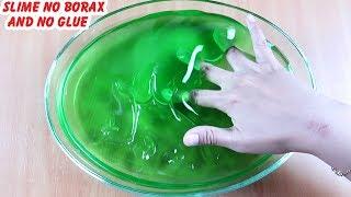NO GLUE AND NO BORAX CLEAR SLIME ???? Testing Mouthwash And Dish Soap Slime | Slime DIY