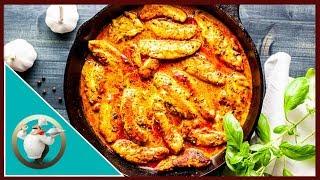 How To Make Paprika Cream Chicken | Chicken With Creamy Paprika Sauce |Easy Chicken Recipe In 15 Min