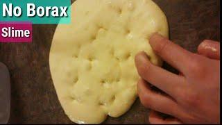 How to make slime without borax, contact lens solution, baking soda, liquid detergent etc.