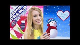POP CRAFT DIY ROOM DECOR! 10 DIY Projects for Winter & Christmas! Decorating ideas for a Frozen Room
