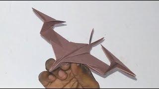 How to make a Paper Jet plane || Paper Jet plane || Origami jet Plane || Paper crafts
