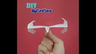 How To Make Star Wars Paper Airplane - Flies Far