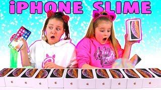 Don't Choose the Wrong iPhone XS Slime Challenge!!