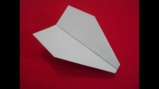 How To Make Paper Plane - Easy Paper Airplane That FLIES Far | Nakamura Lock