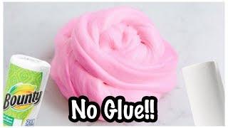 No Glue Paper Towel Slime!!