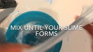How to make slime with glue and tide step by step tutorial!