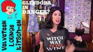 Glendora's Halloween Date and New Wine Cocktail