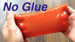 6 Amazing Slime Recipes Without Glue or Borax!! How To Make Easy Slime At Home