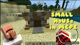 Minecraft:How to make a Small House using Command blocks